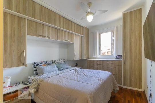 Quarto 1 - Suíte de apartamento à venda com 3 quartos, 72m² em Jardim Santa Genebra, Campinas