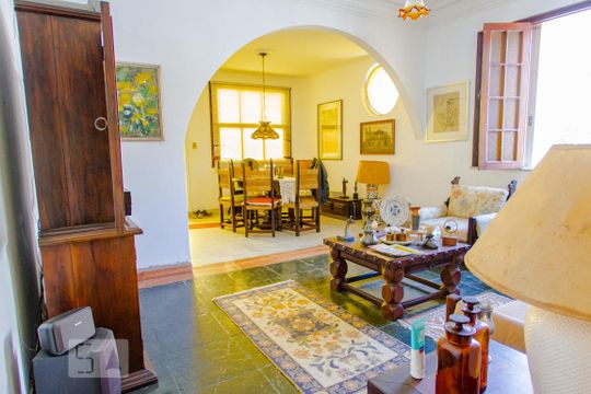 Sala de casa de condomínio à venda com 3 quartos, 98m² em Vila Isabel, Rio de Janeiro
