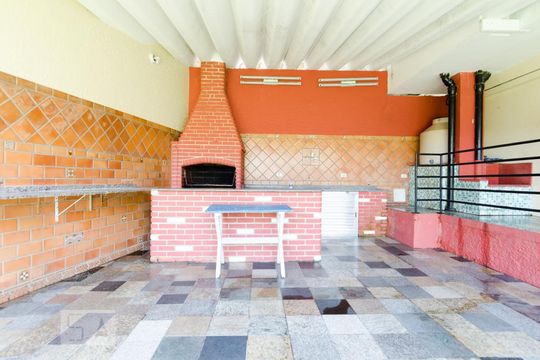 Área Comum do Condomínio de apartamento para alugar com 1 quarto, 48m² em Assunção, São Bernardo do Campo