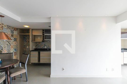 Sala de apartamento para alugar com 2 quartos, 73m² em Vila Prudente, São Paulo