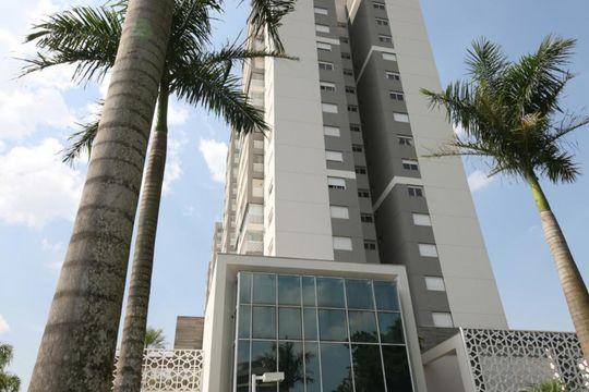 Fachada de apartamento à venda com 2 quartos, 105m² em Jardim Dom Bosco, São Paulo