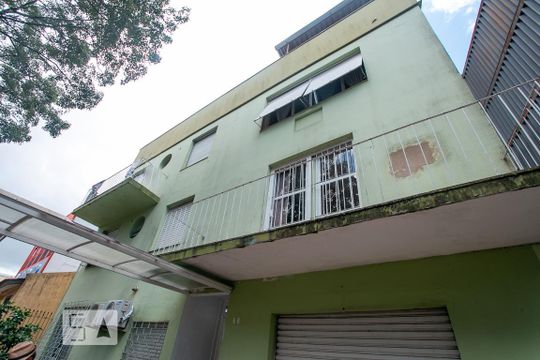 Fachada de apartamento à venda com 1 quarto, 45m² em Vila João Pessoa, Porto Alegre