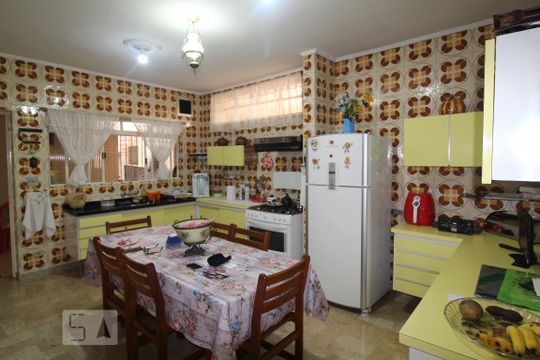 Cozinha de casa à venda com 5 quartos, 310m² em Olímpico, São Caetano do Sul