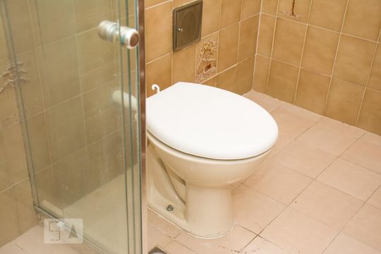Detalhe do Banheiro da Suite de apartamento à venda com 3 quartos, 100m² em Jardim Guanabara, Rio de Janeiro