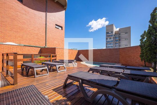 Deck de apartamento à venda com 2 quartos, 100m² em Pinheiros, São Paulo
