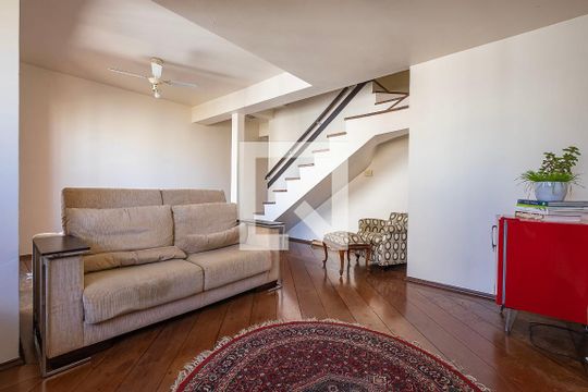 Sala de apartamento para alugar com 2 quartos, 100m² em Pinheiros, São Paulo