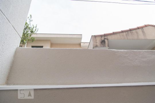 Vista da Sala de apartamento para alugar com 2 quartos, 45m² em Chácara Santo Antônio (zona Leste), São Paulo
