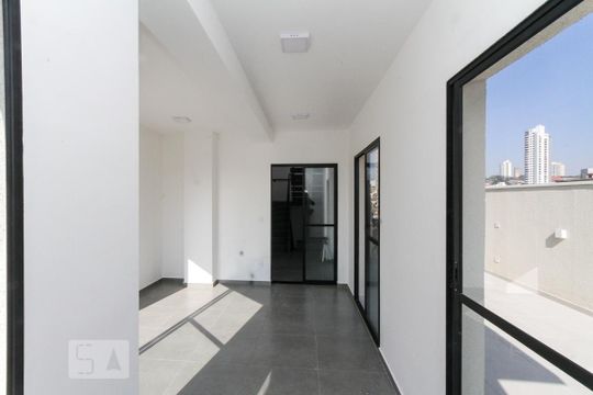 Área comum de apartamento para alugar com 2 quartos, 45m² em Chácara Santo Antônio (zona Leste), São Paulo