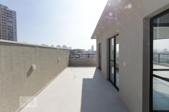 Área comum - Churrasqueira de apartamento para alugar com 2 quartos, 45m² em Chácara Santo Antônio (zona Leste), São Paulo