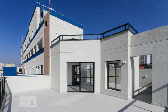 Área comum de apartamento para alugar com 2 quartos, 45m² em Chácara Santo Antônio (zona Leste), São Paulo