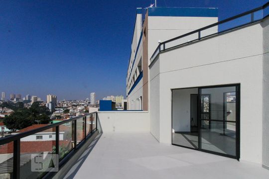 Área comum de apartamento para alugar com 1 quarto, 33m² em Chácara Santo Antônio (zona Leste), São Paulo