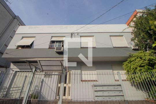 Fachada de apartamento à venda com 1 quarto, 48m² em Passo da Areia, Porto Alegre
