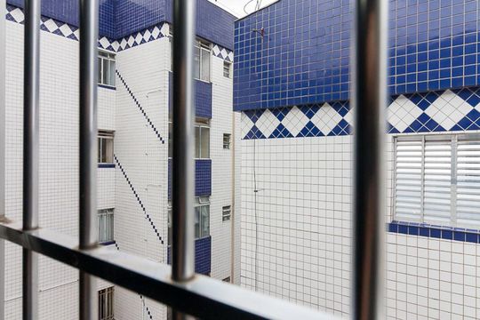 Vista quarto 2 de apartamento para alugar com 2 quartos, 50m² em Jardim Valéria, Guarulhos