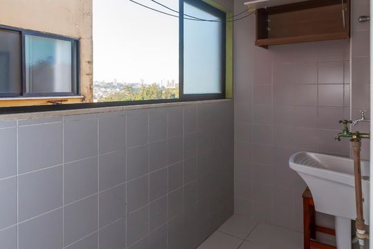 Lavanderia de apartamento à venda com 3 quartos, 89m² em Baeta Neves, São Bernardo do Campo
