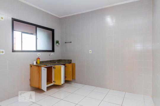 Cozinha de apartamento à venda com 3 quartos, 89m² em Baeta Neves, São Bernardo do Campo