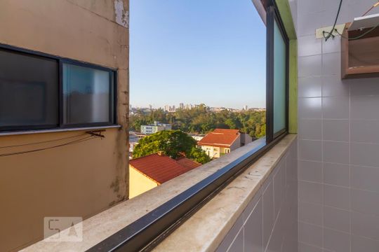 Vista da Lavanderia de apartamento à venda com 3 quartos, 89m² em Baeta Neves, São Bernardo do Campo