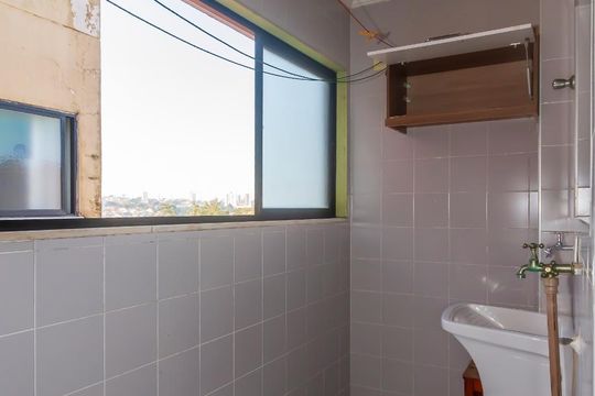Lavanderia de apartamento à venda com 3 quartos, 89m² em Baeta Neves, São Bernardo do Campo