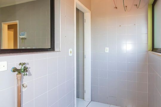 Lavanderia de apartamento à venda com 3 quartos, 89m² em Baeta Neves, São Bernardo do Campo