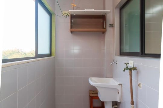 Lavanderia de apartamento à venda com 3 quartos, 89m² em Baeta Neves, São Bernardo do Campo