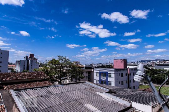 Vista da Sala de apartamento à venda com 3 quartos, 160m² em Coração Eucarístico, Belo Horizonte