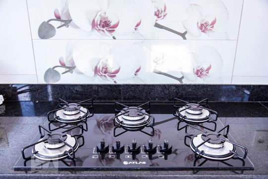 Cozinha de apartamento à venda com 3 quartos, 160m² em Coração Eucarístico, Belo Horizonte