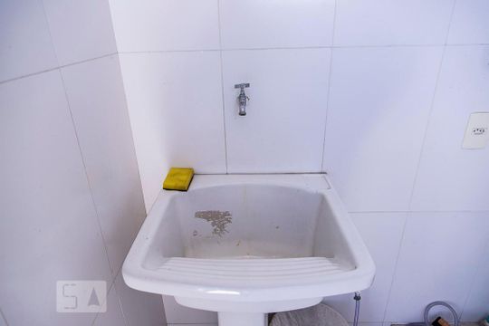 Área de Serviço de apartamento à venda com 3 quartos, 160m² em Coração Eucarístico, Belo Horizonte