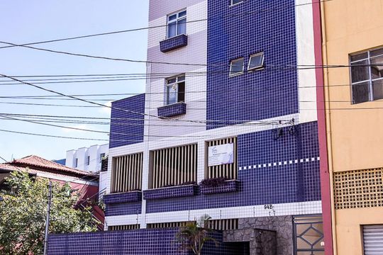 Fachada de apartamento à venda com 3 quartos, 160m² em Coração Eucarístico, Belo Horizonte