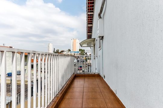 Varanda da Suíte de casa à venda com 3 quartos, 450m² em Vila Ede, São Paulo