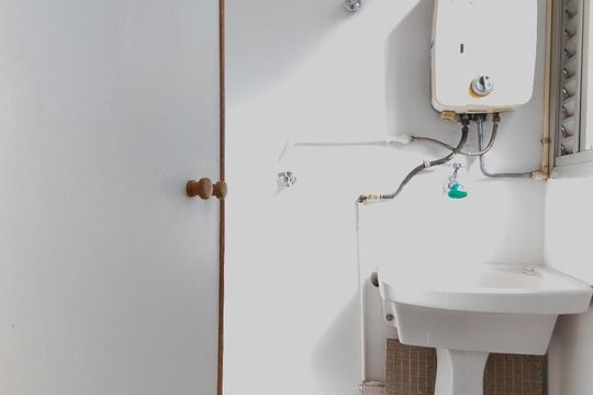 Área de Serviço de apartamento para alugar com 1 quarto, 64m² em Cambuí, Campinas