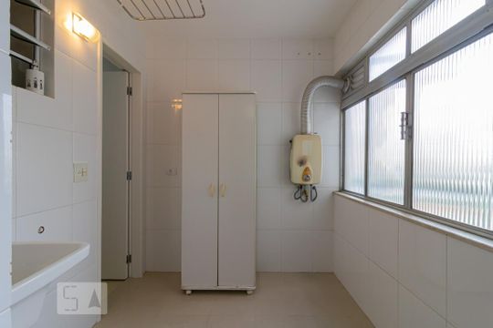 Área de Serviço de apartamento para alugar com 2 quartos, 64m² em Vila Mariana, São Paulo