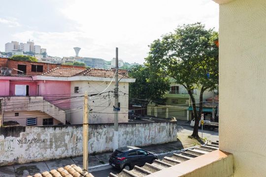 Varanda Quarto 2 de casa à venda com 2 quartos, 120m² em Vila Roque, São Paulo