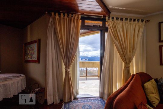 Sala de apartamento à venda com 4 quartos, 272m² em Água Fria, São Paulo