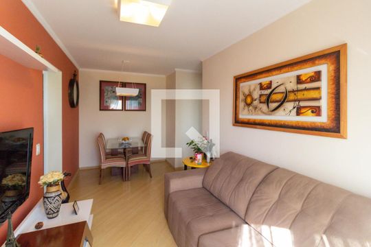 Sala de apartamento para alugar com 2 quartos, 55m² em Cambuci, São Paulo