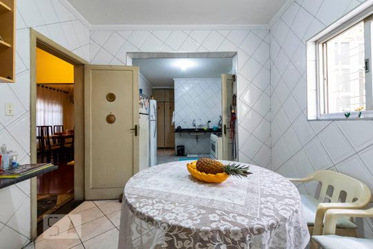1o. Andar - Cozinha de casa à venda com 5 quartos, 422m² em Vila Brasílio Machado, São Paulo