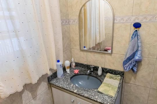 1o. Andar - Lavabo de casa à venda com 5 quartos, 422m² em Vila Brasílio Machado, São Paulo
