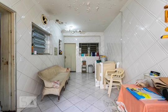 1o. Andar - Área de serviço de casa à venda com 5 quartos, 422m² em Vila Brasílio Machado, São Paulo