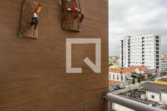 Varanda da Suíte 1 de casa de condomínio para alugar com 2 quartos, 104m² em Vila Matilde, São Paulo