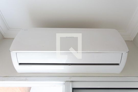 Suíte 1 - Ar Condicionado de casa de condomínio para alugar com 2 quartos, 104m² em Vila Matilde, São Paulo