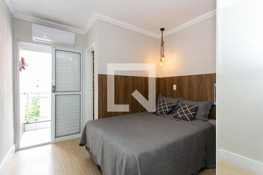 Suíte 1 de casa de condomínio para alugar com 2 quartos, 104m² em Vila Matilde, São Paulo