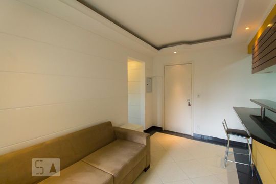 Sala de apartamento à venda com 1 quarto, 45m² em Liberdade, São Paulo