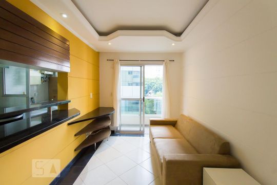 Sala de apartamento à venda com 1 quarto, 45m² em Liberdade, São Paulo
