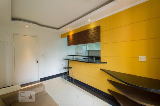Sala de apartamento à venda com 1 quarto, 45m² em Liberdade, São Paulo