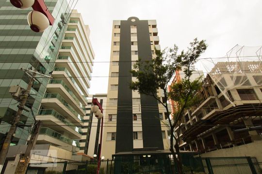 Fachada de apartamento à venda com 1 quarto, 45m² em Liberdade, São Paulo