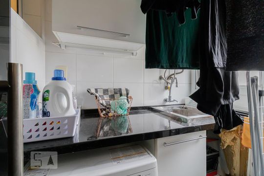 Área de Serviço de apartamento à venda com 2 quartos, 92m² em Paraíso, São Paulo