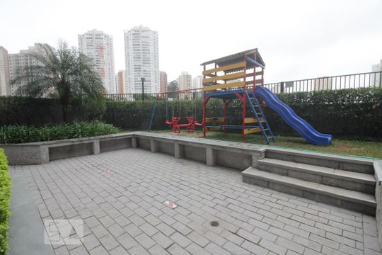 Área Comum - Playground de apartamento para alugar com 1 quarto, 70m² em Vila Andrade, São Paulo