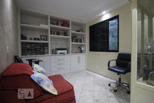 Sala de apartamento para alugar com 1 quarto, 70m² em Vila Andrade, São Paulo