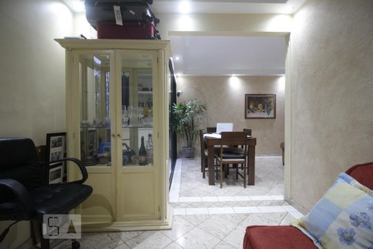 Sala de apartamento para alugar com 1 quarto, 70m² em Vila Andrade, São Paulo