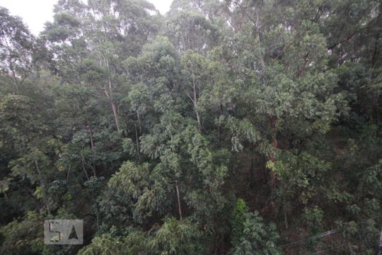 Vista da varanda de apartamento para alugar com 1 quarto, 70m² em Vila Andrade, São Paulo