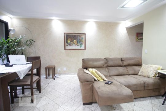 Sala de apartamento para alugar com 1 quarto, 70m² em Vila Andrade, São Paulo