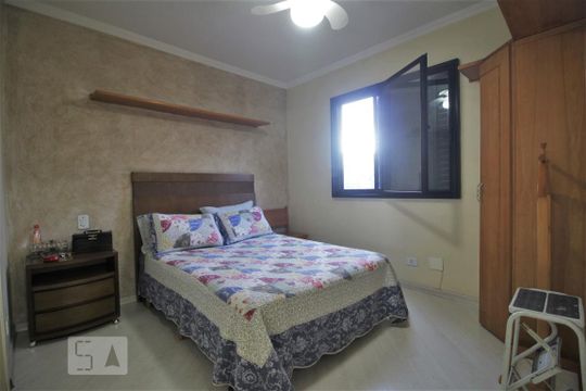 Suíte de apartamento para alugar com 1 quarto, 70m² em Vila Andrade, São Paulo